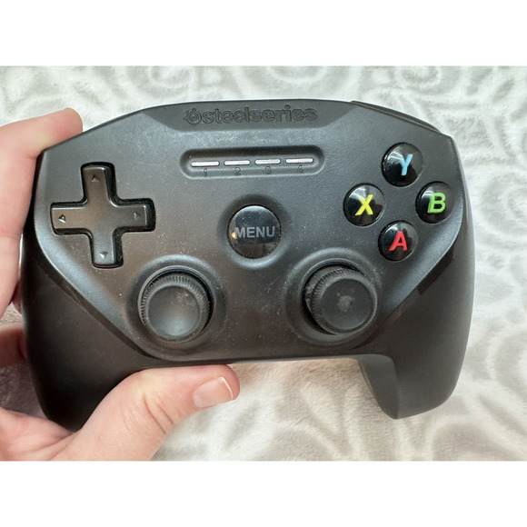 SteelSeries 69070 Nimbus Wireless Gaming Controller Black GC-00004 EUCd - Picture 6 of 6